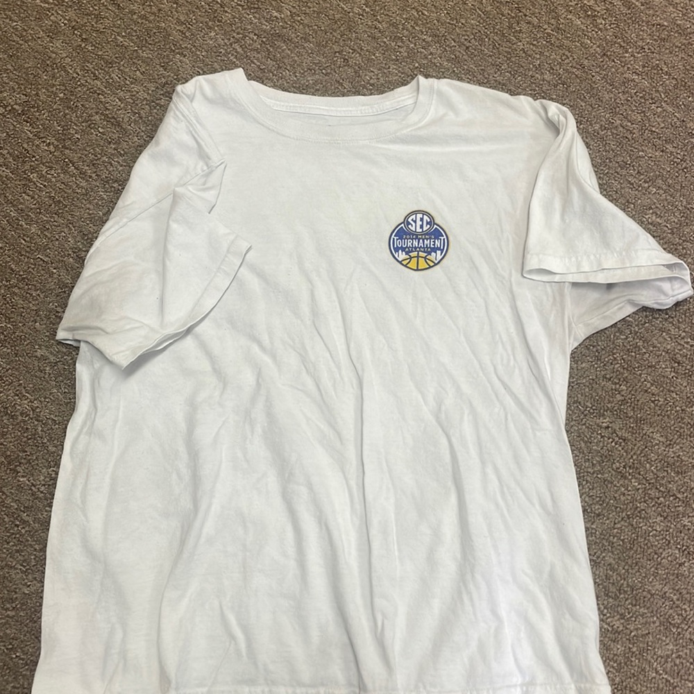 Vintage 2014 SEC Tournament Shirt
